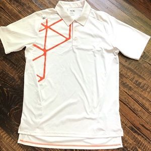 3/$25 Adidas Adizero Golf Polo